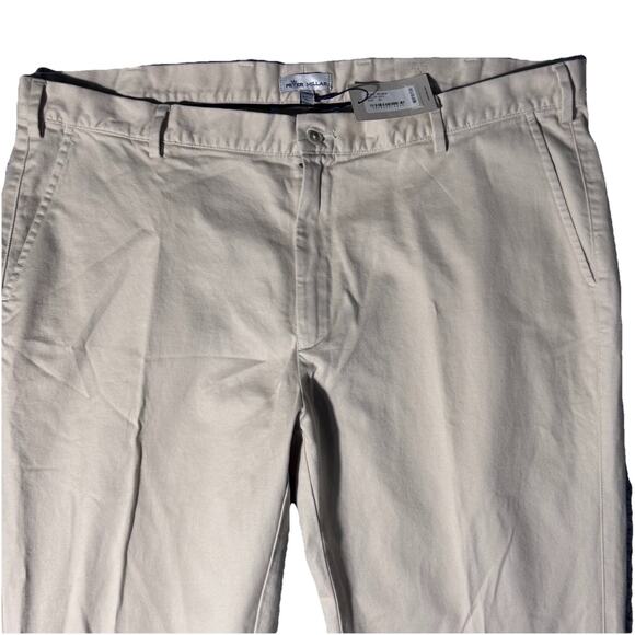 New Peter Millar Crown Men's Pilot Twill Flat Front Trouser 40 $175 - Picture 6 of 7